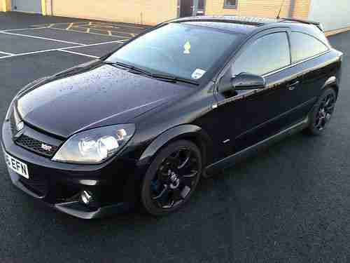 2006 VAUXHALL ASTRA VXR BLACK