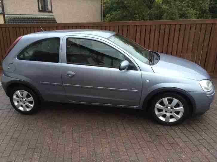 2006 VAUXHALL CORSA 1.0L BREEZE SILVER