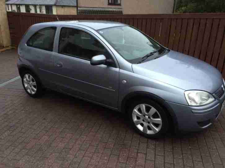 2006 VAUXHALL CORSA 1.0L BREEZE SILVER