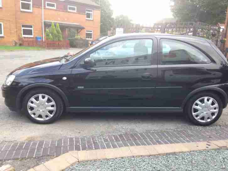 2006 VAUXHALL CORSA DESIGN 16V AUTO