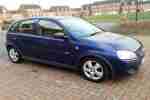 2006 VAUXHALL CORSA DESIGN TWINPORT BLUE