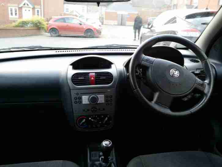 2006 VAUXHALL CORSA DESIGN TWINPORT BLUE