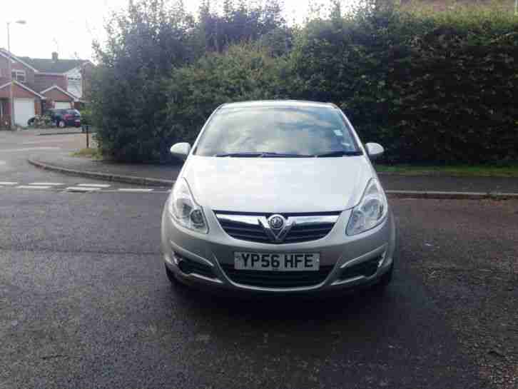 2006 VAUXHALL CORSA LIFE A/C SILVER