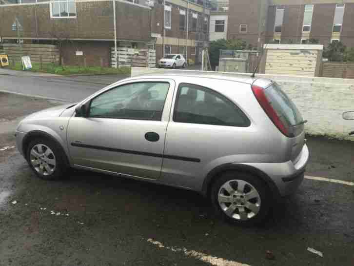 2006 VAUXHALL CORSA LIFE TWINPORT SILVER SPARES REPAIR NON RUNNER