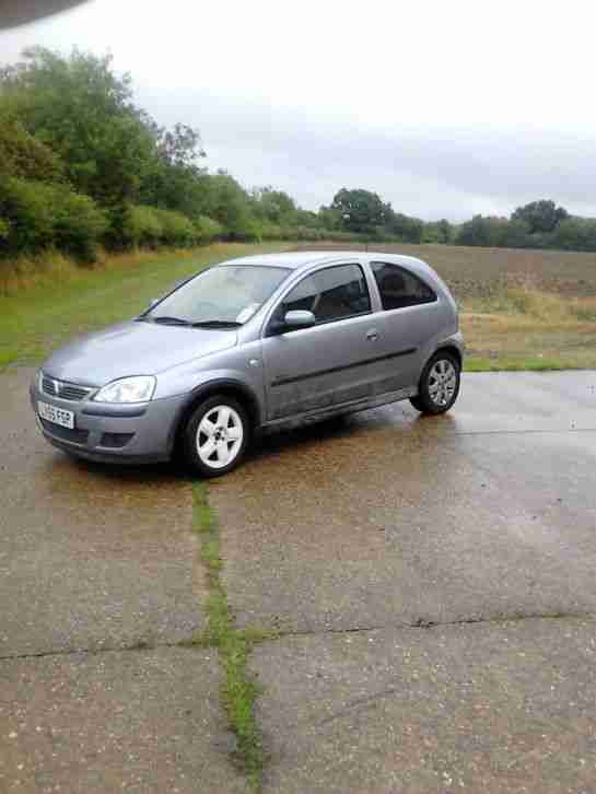 2006 VAUXHALL CORSA SXI+ 16V SILVER 1.2