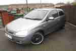 2006 VAUXHALL CORSA SXI+ 16V TWINPORT SILVER