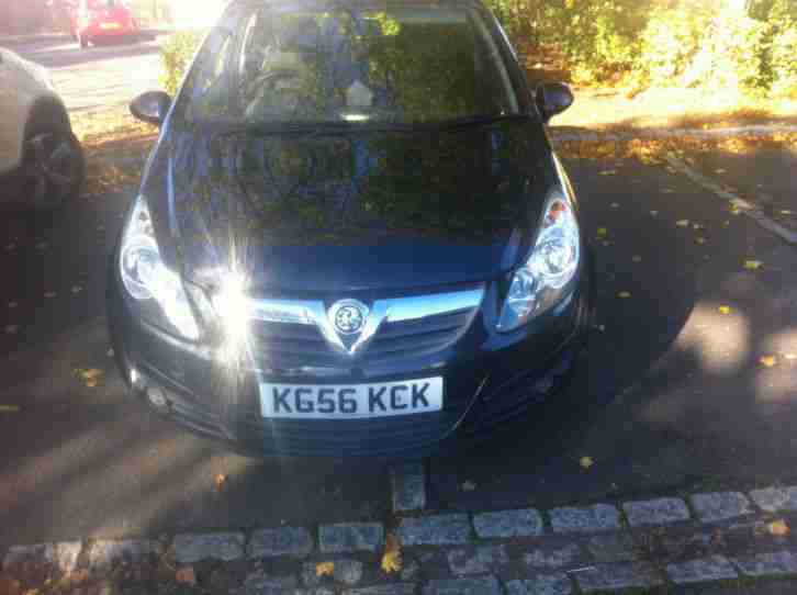 2006 CORSA SXI A C CDTI BLACK