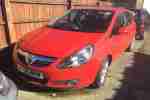 2006 CORSA SXI A C CDTI RED SPARES