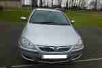 2006 VAUXHALL CORSA SXI+ SILVER