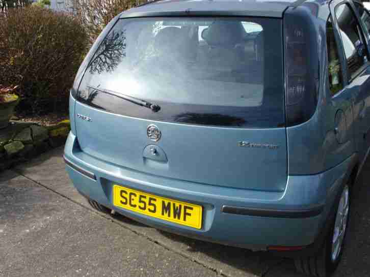 2006 VAUXHALL CORSA SXI TWINPORT A/C 46K ONLY GREY 5 DOOR MANUAL 12 MONTHS MOT