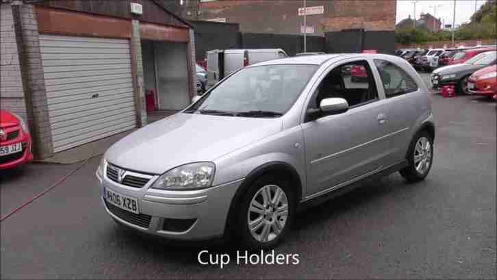 2006 VAUXHALL CORSA VAUXHALL CORSA 1.0i 12V Active 3dr Petrol