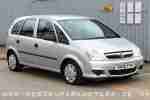 2006 VAUXHALL MERIVA 1.4i 16V Life 5dr new