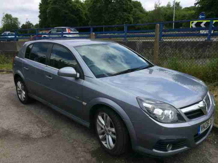 2006 VAUXHALL SIGNUM DESIGN CDTI 150 SILVER