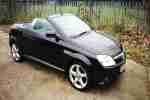 2006 VAUXHALL TIGRA EXCLUSIV BLACK LOW