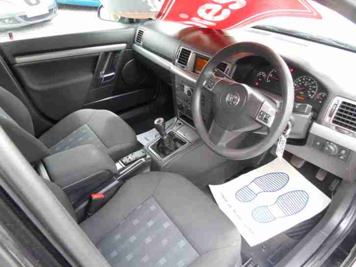 2006 VAUXHALL VECTRA 1.9 CDTi DIESEL ESTATE,6 SPEED,FULL HISTORY,AIRCON,CD,