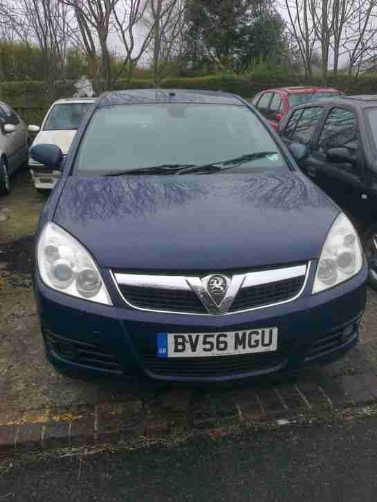 2006 VAUXHALL VECTRA DESIGN GREY LPG 56 Plate