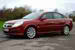 2006 VAUXHALL VECTRA ELITE CDTI 150 RED 1.9