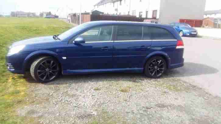 2006 VECTRA ESTATE CDTI 150 BLUE