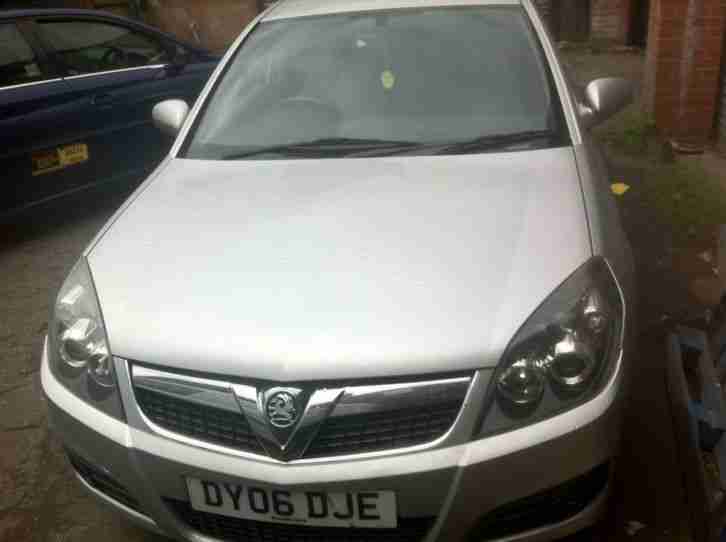 2006 VAUXHALL VECTRA SRI 1.8 SILVER