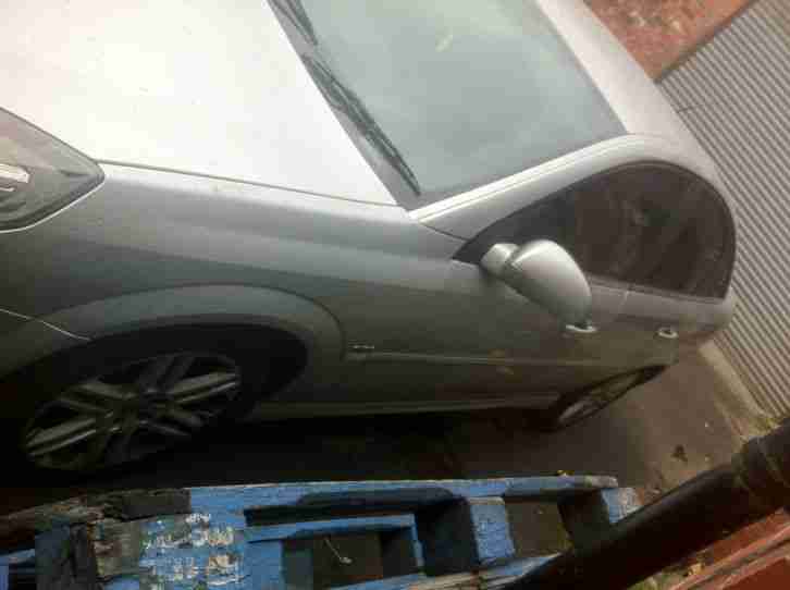 2006 VAUXHALL VECTRA SRI 1.8 SILVER