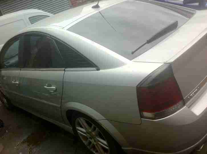 2006 VAUXHALL VECTRA SRI 1.8 SILVER