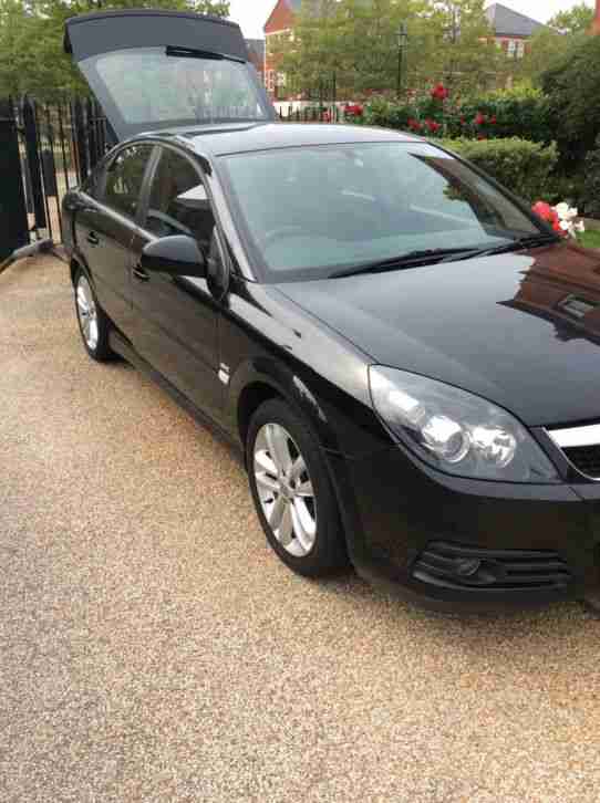 2006 VAUXHALL VECTRA SRI NAV AUTO BLACK