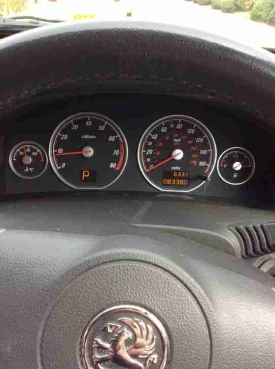 2006 VAUXHALL VECTRA SRI NAV AUTO BLACK