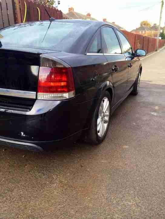 2006 VAUXHALL VECTRA SRI NAV CDTI 120 BLACK. 6 SPEED..£0.99..NO RESEVE!!