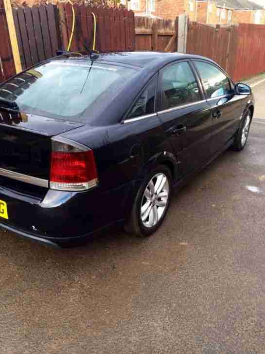 2006 VAUXHALL VECTRA SRI NAV CDTI 120 BLACK. 6 SPEED..£0.99..NO RESEVE!!