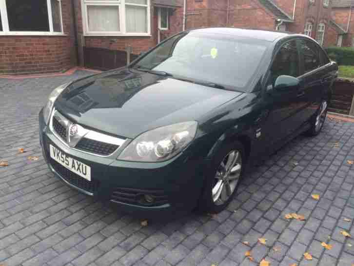 2006 VAUXHALL VECTRA SRI NAV CDTI 120 GREEN