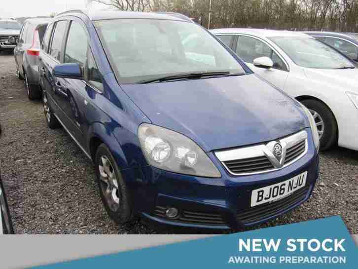 2006 VAUXHALL ZAFIRA 1.9 CDTi Design [120] [Euro 4] 7 Seat MPV