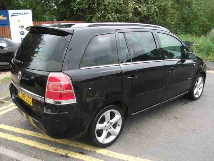 2006 VAUXHALL ZAFIRA 1.9 CDTi SRi [150] [Euro 4]
