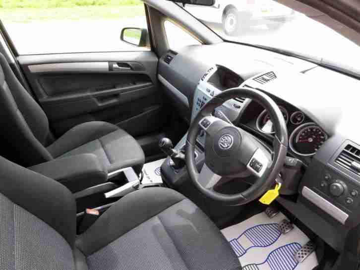 2006 VAUXHALL ZAFIRA 2.0T SRi