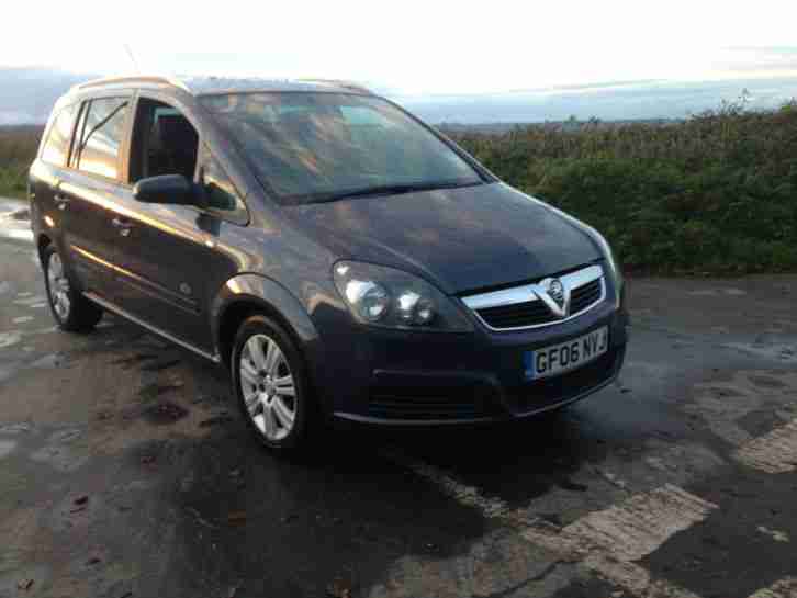 2006 ZAFIRA ACTIVE BLUE