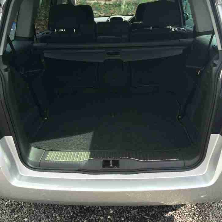 2006 VAUXHALL ZAFIRA ACTIVE SILVER