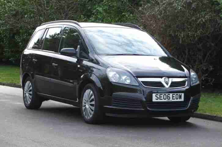 2006 VAUXHALL ZAFIRA LIFE 16V PETROL