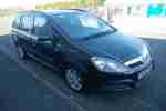 2006 ZAFIRA LIFE BLACK 1.6 PETROL