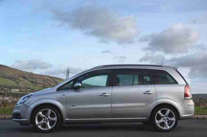 2006 VAUXHALL ZAFIRA SRI CDTI MPV (MULTI-PURPOSE VEHICLE) DIESEL