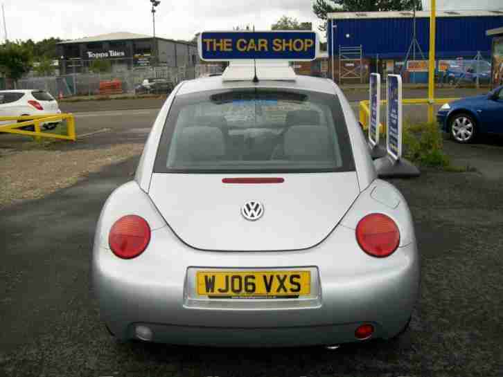 2006 VOLKSWAGEN BEETLE 1.6 NICE CAR NEW MOT