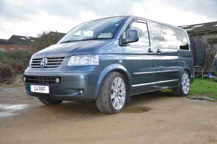 2006 VOLKSWAGEN CARAVELLE SE 2.5 TDI 170. lots of extras.