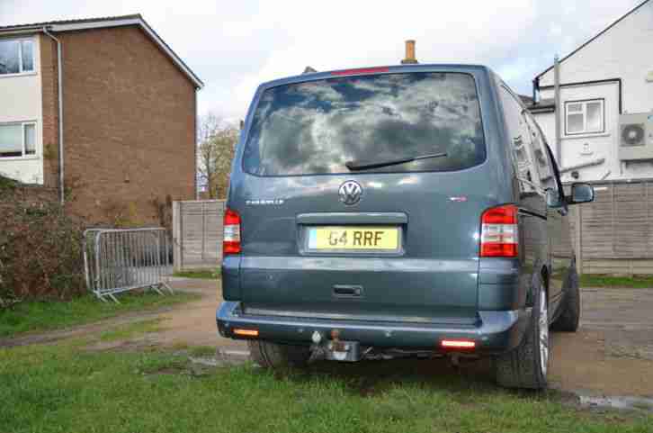 2006 VOLKSWAGEN CARAVELLE SE 2.5 TDI 170. lots of extras.