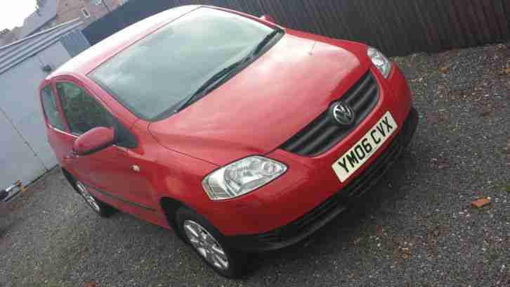 2006 VOLKSWAGEN FOX 55 RED
