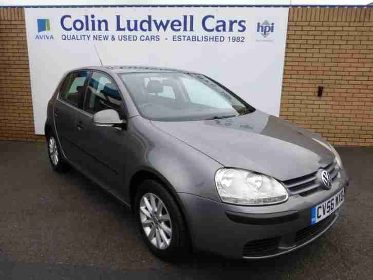 2006 GOLF 1.6 SE FSI 5DR CRUISE