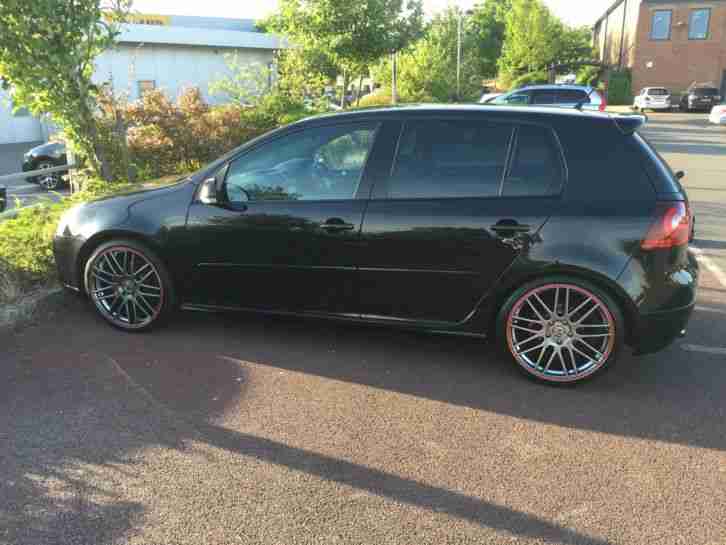 2006 VOLKSWAGEN GOLF GT TDI 140 BLACK