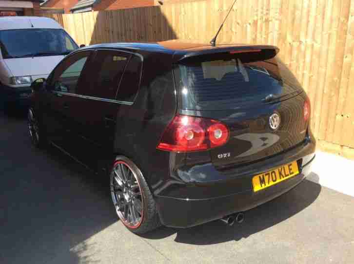 2006 VOLKSWAGEN GOLF GT TDI 140 BLACK