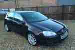 2006 GOLF GT TSI 170 BLACK 87K FSH