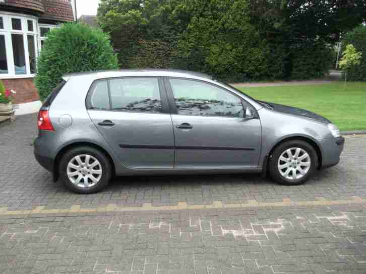 2006 VOLKSWAGEN GOLF TDI SE GREY