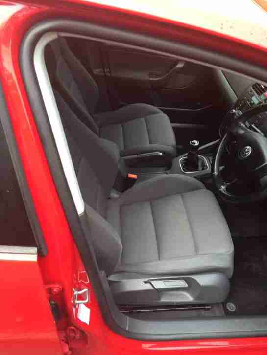 2006 VOLKSWAGEN GOLF TDI SPORT RED
