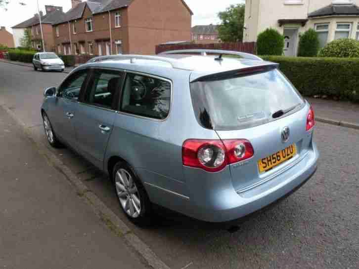2006 VOLKSWAGEN PASSAT 3.2 V6 SEL FSI 4MOTION 5dr DSG