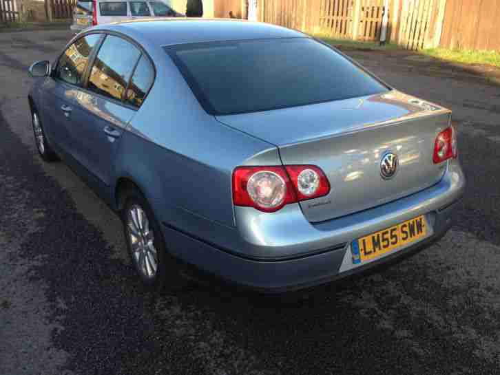 2006 VOLKSWAGEN PASSAT S TDI 105 BLUE